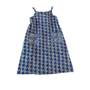 Anokhi Koki Girls NWT Linen Dress